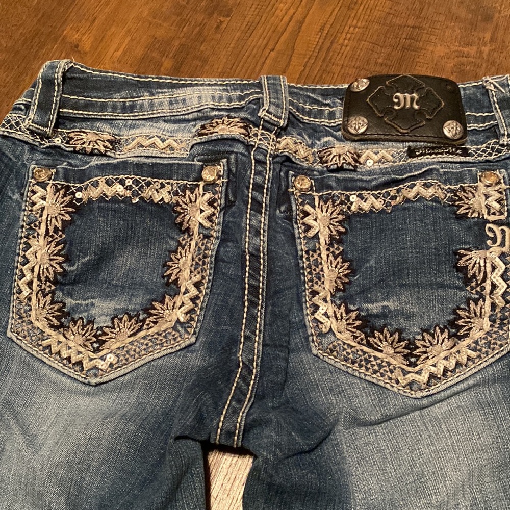 Miss me boot cut jeans size 26 - Picture 3 of 8